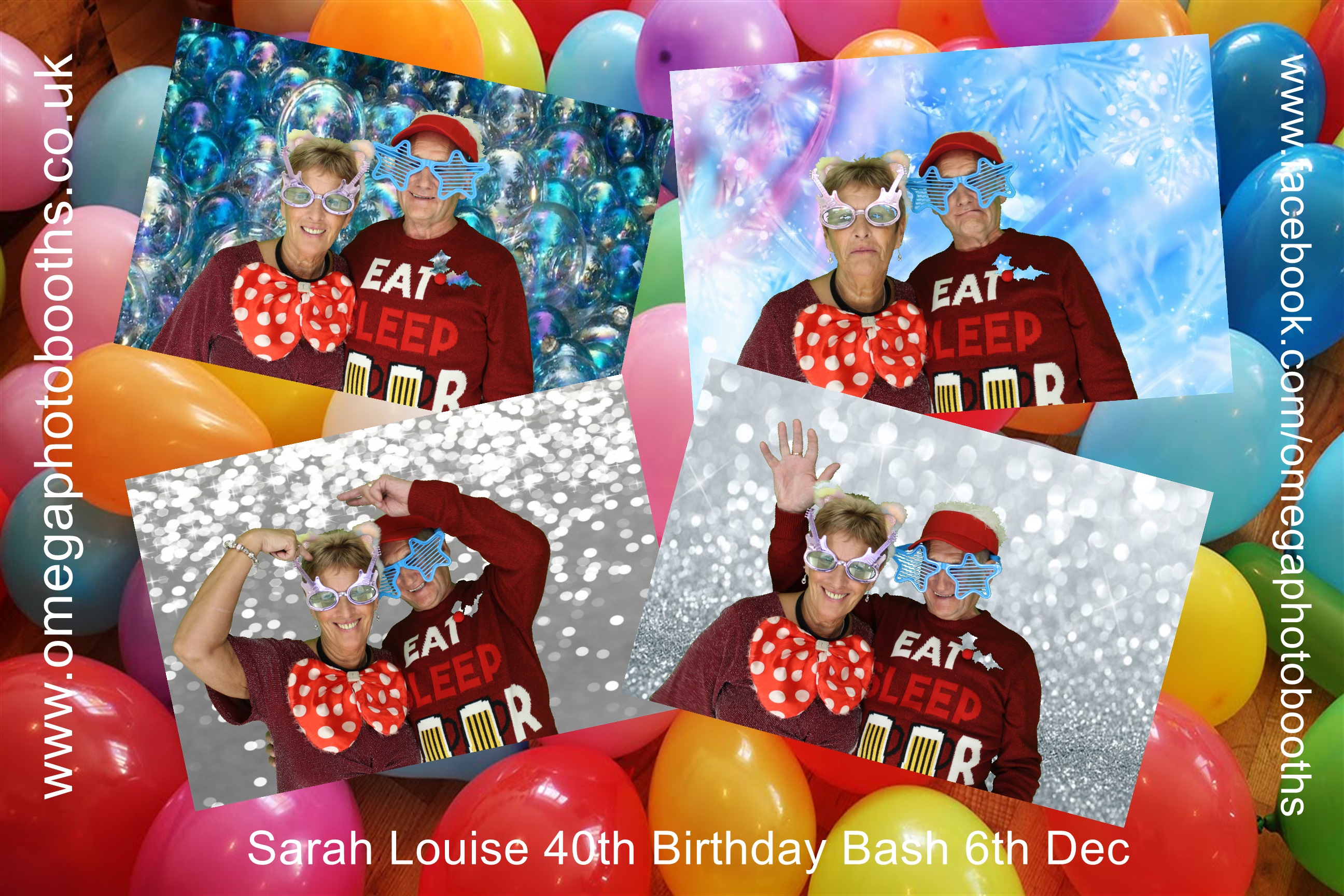 Sarah Louise 40th  | View more photos from the event at gallery.omegaphotobooths.co.uk/u/Omega-Photobooths/Sarah-Louise-40th
